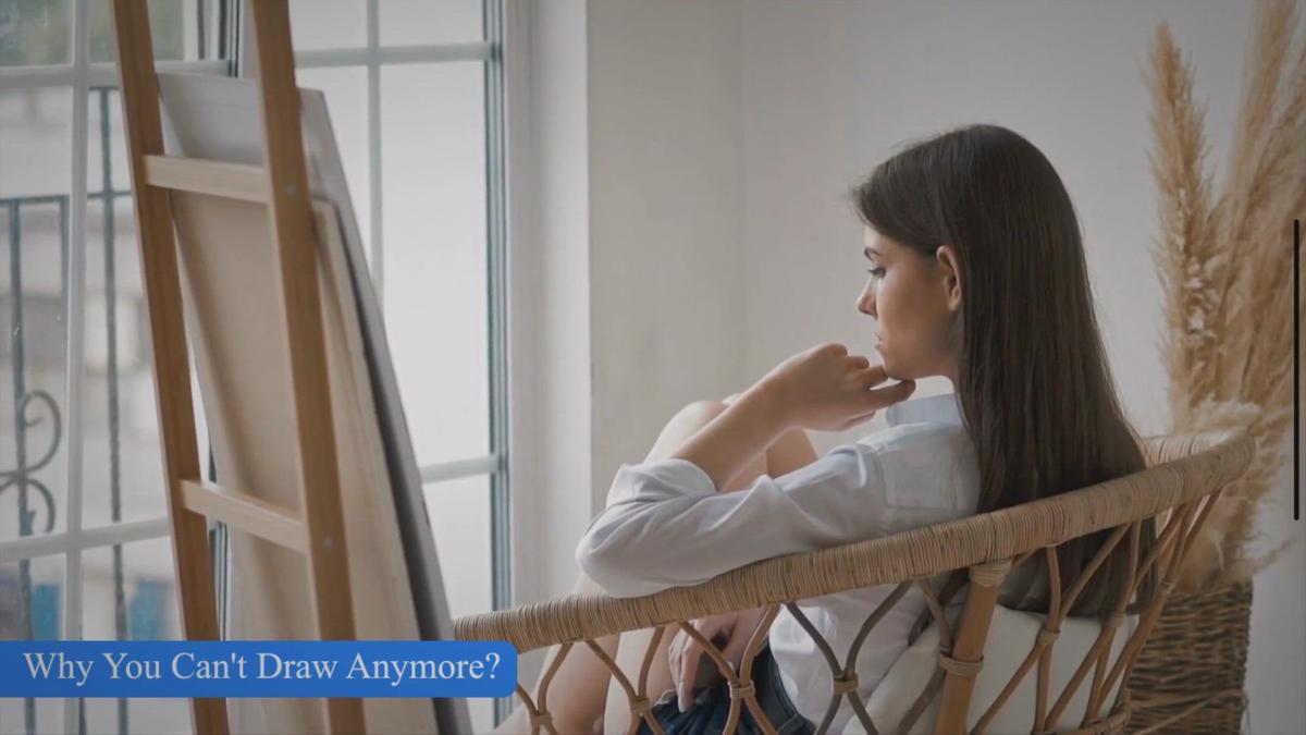 Why Cant I draw Anymore?