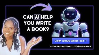 'Video thumbnail for AI Book Writing: Can You Use AI To Write A Book? (Fiction & Non-fiction)'