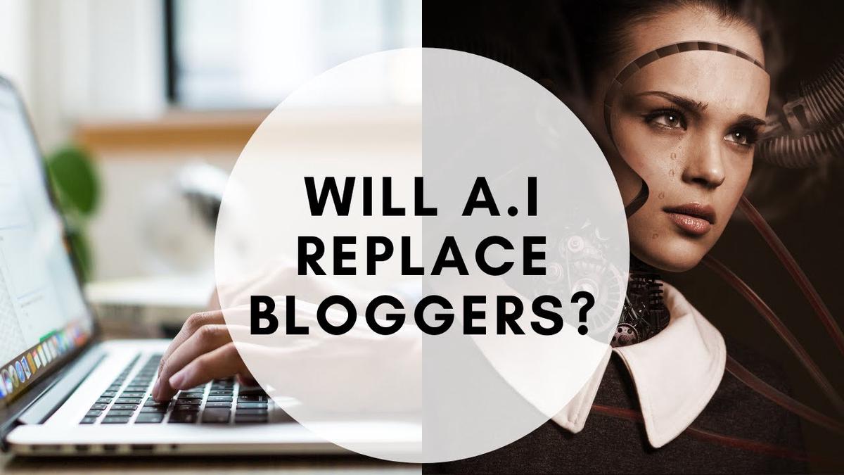 'Video thumbnail for AI Blogging Software: Impact of AI Content Creators on Bloggers'