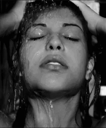 My Top 1 pencil drawing of water flowing on a women's face by DiegoKoi Diego Fazio hyper realistic drawing