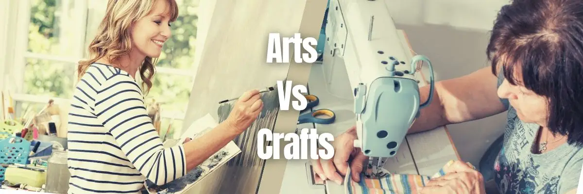 Difference Between Art and Craft (with Comparison Chart) - Key