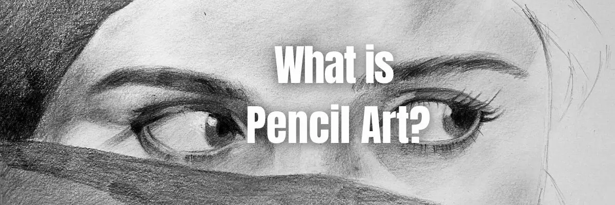 Pencil definition shop in art