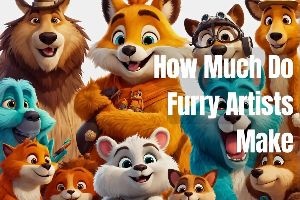 furry artist earning potential