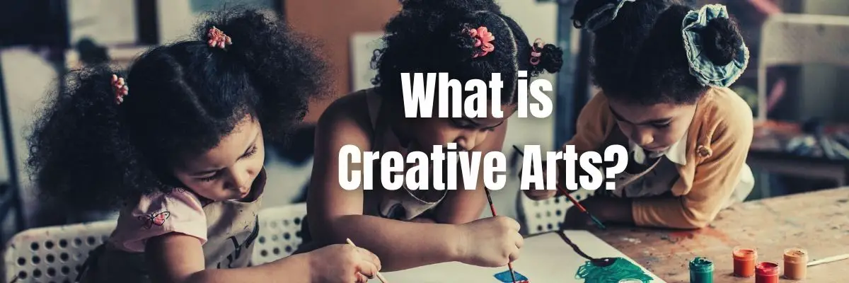 what is creative art in education