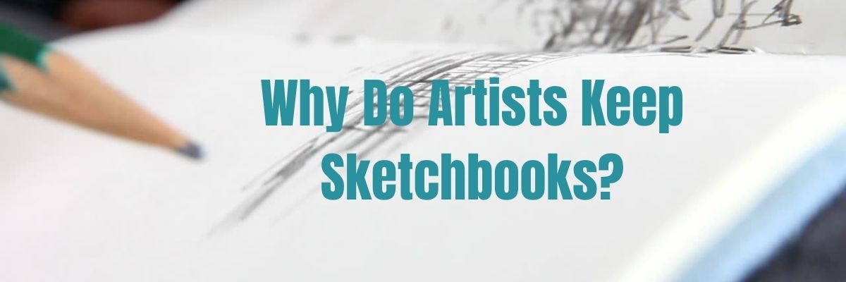 a pencil on a sketcbook drawing some sketches