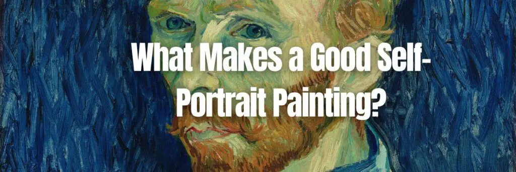 Vincent Van Gogh's Self portrait Painting Depicting Good Self-portrait Painting