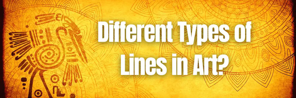 different types of lines for art