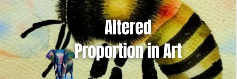 Altered Proportion in Art: Redefining the Traditional Standards