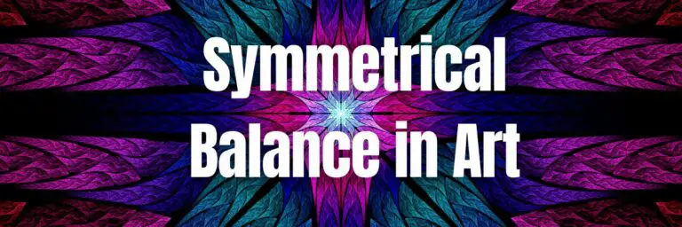 principles of art balance examples