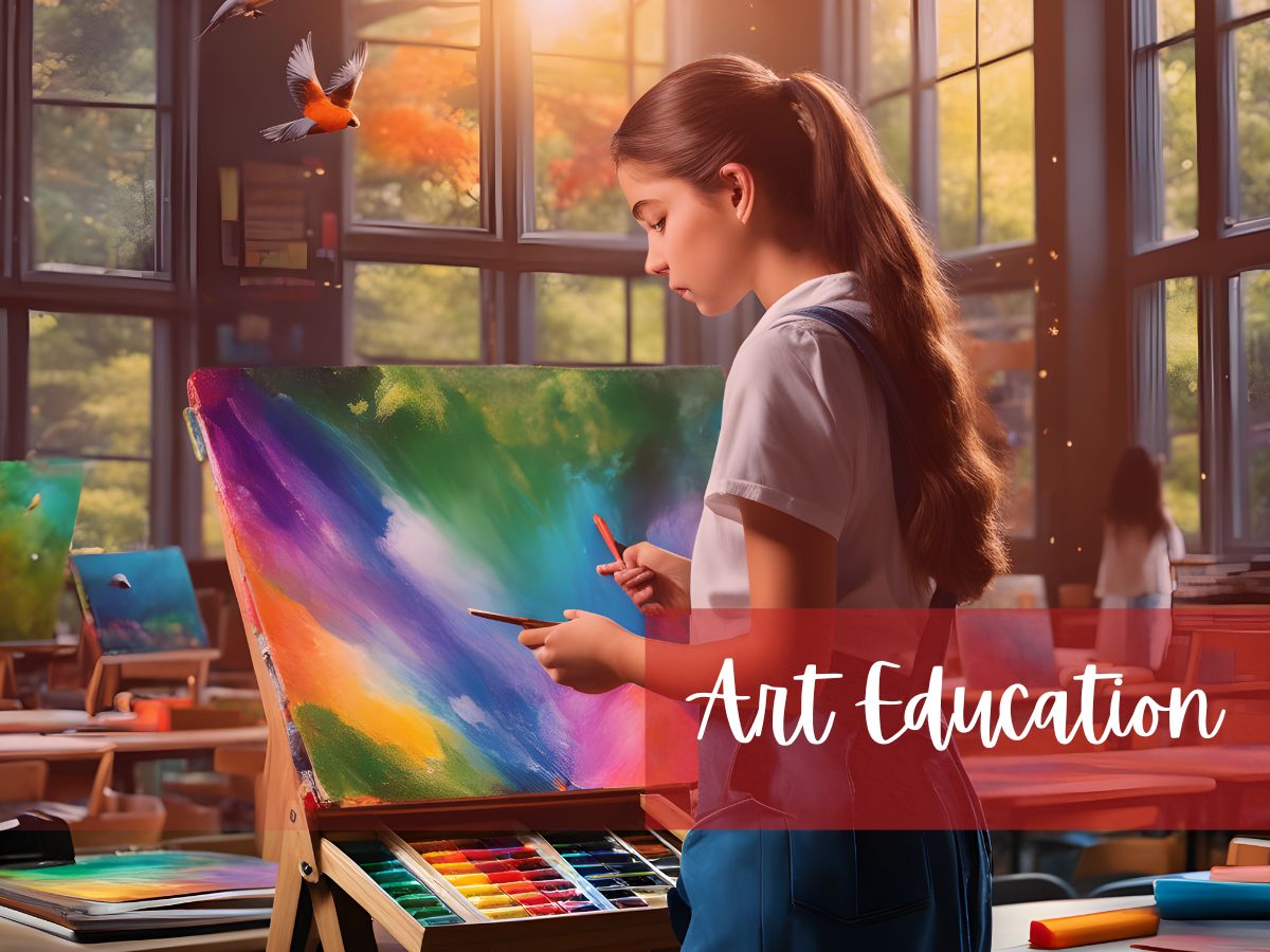 Art Education Essentials Enhancing Creativity and Skills