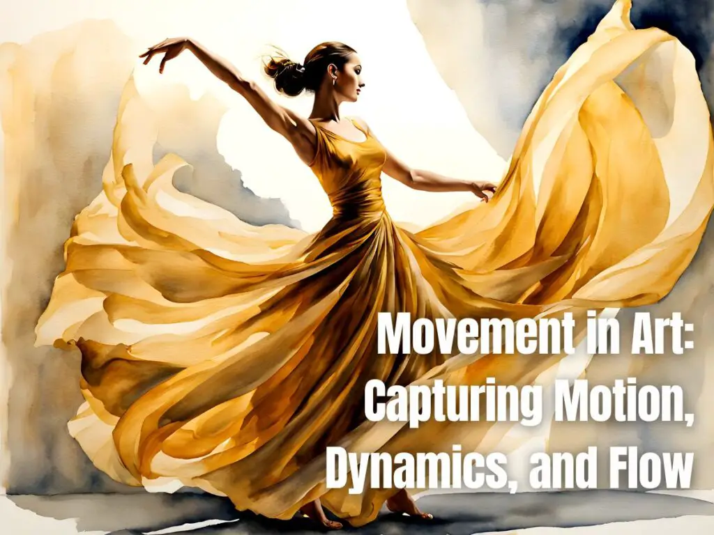 Art Movement captures motion, dynamics, grace, flow and brings life to the picture.