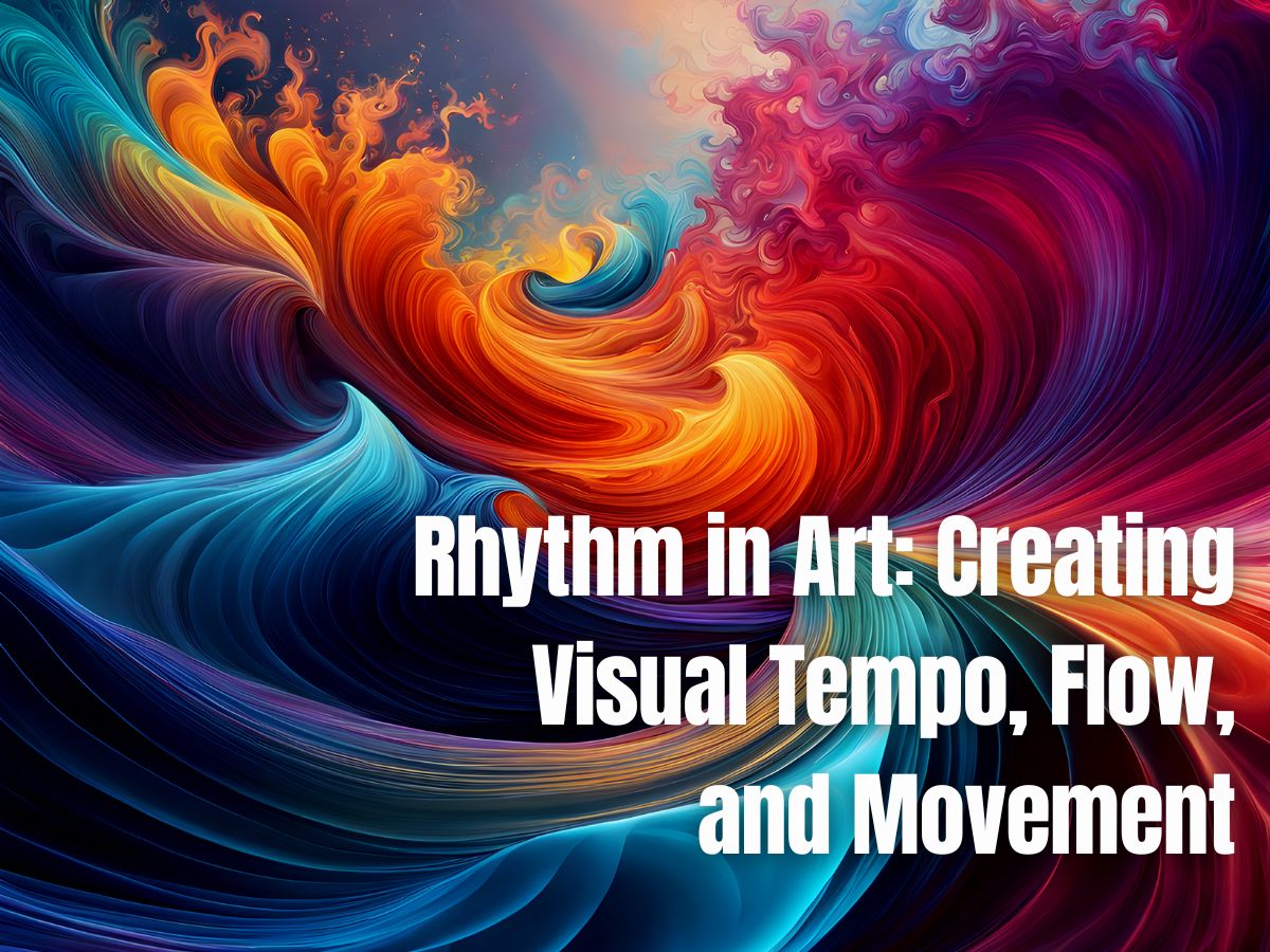 Visual rhythm and its role in creating artistry and motion