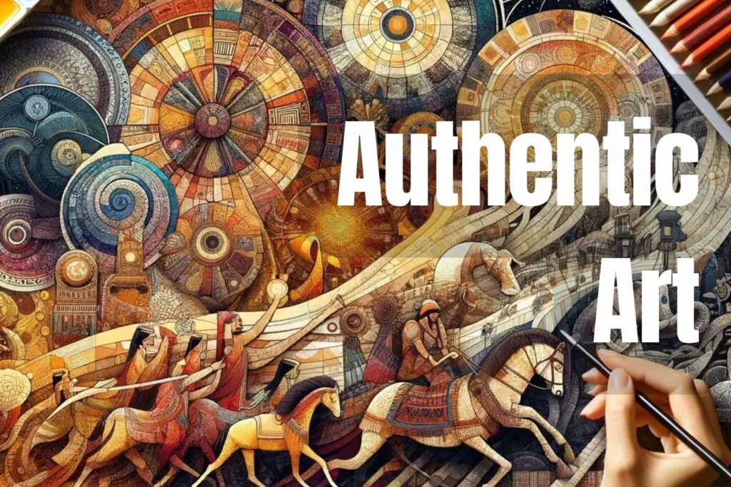 authentic art: embracing uniqueness in creative expression