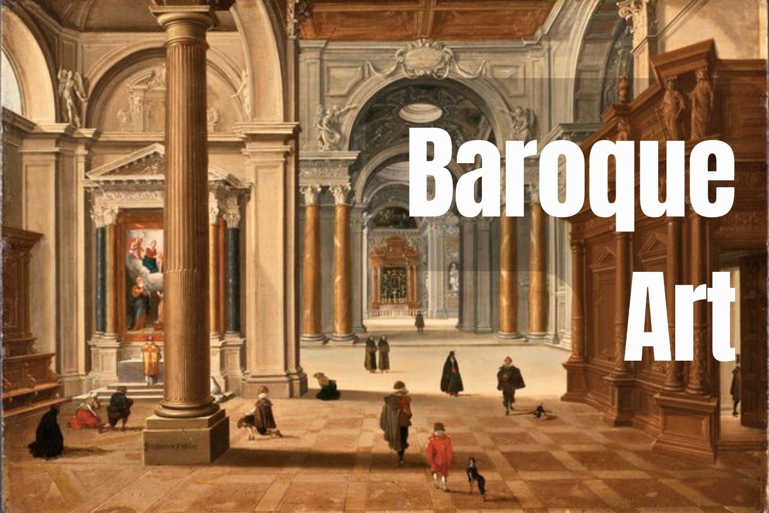 Baroque Art A Dynamic Era of Grandeur and Drama